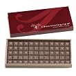 Happy 10th Anniversary! Celebrate This Special Day - In Chocolate! 60 Pieces of Delicious Belgian Chocolate in an Beautiful Wooden Box.