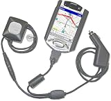 Pharos PK012 Pocket GPS Navigator for iPAQ 3800/3900/2200/4000/5000 Series with US Maps & Car Charger (iGPS-180)