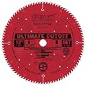 Freud LU85R012 12-Inch 96 Tooth ATB Crosscutting Saw Blade with 1-Inch Arbor and PermaShield Coating