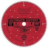 Freud LU85R012 12-Inch 96 Tooth ATB Crosscutting Saw Blade with 1-Inch Arbor and PermaShield Coating