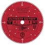 Freud LU85R012 12-Inch 96 Tooth ATB Crosscutting Saw Blade with 1-Inch Arbor and PermaShield Coating