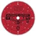 Freud LU85R012 12-Inch 96 Tooth ATB Crosscutting Saw Blade with 1-Inch Arbor and PermaShield Coating