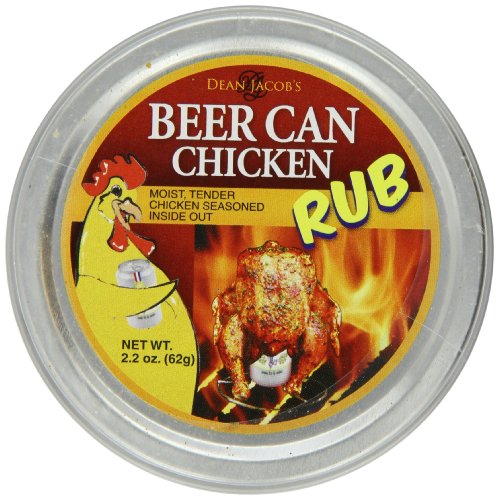Dean Jacobs Beer Can Chicken Rub, 2.8-Ounce (Pack of 6)