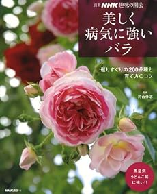 美しく病気に強いバラ―選りすぐりの200品種と育て方のコツ (別冊NHK趣味の園芸)