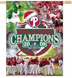 Philadelphia PHILLES World Series Champs CHRISTMAS FLAG