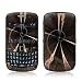 Wall Of Sound Design Skin Decal Sticker for Blackberry Curve 8500 8520 8530 Cell Phone