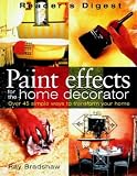 "Reader's Digest" Paint Effects for the Home Decorator