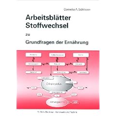 Grundfragen der Ern�hrung. Arbeitsbl�tter Stoffwechsel