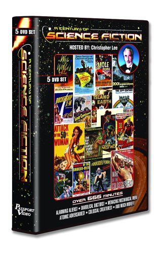 Buy Century of Science Fiction (5pc) [DVD] [Region 1] [US Import] [NTSC]:  