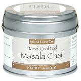 Rishi Tea Hand-Crafted Masala Chai Tea, Loose Leaf, 1.8-Ounce Tins (Pack of 4)