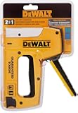 DeWalt DWHTTR350 Heavy-Duty Aluminum Stapler/Brad Nailer