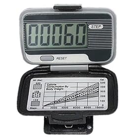 Impulse CardioSport Digital CS-1 Pedometer