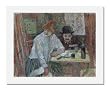 Henri de Toulouse Lautrec, At the Caf&eacute; La Mie