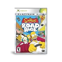 Simpsons Road Rage Platinum Hits - Xbox