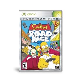 Simpsons Road Rage Platinum Hits