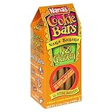 Nana's No Gluten Nana Banana Cookie Bars, 5-Count Bars (Pack of 8)