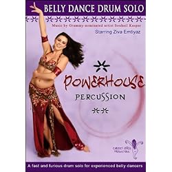 Powerhouse Percussion: A Fast and Furious Belly Dance Drum Solo