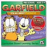Garfield Software/Workbook: Its All About Phonics Preschool