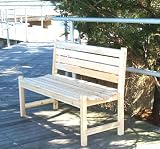 Cedar Boardwalk Bench, 5ft