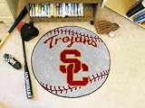 USC Trojans Small Baseball Rug
