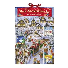 Mein Adventskalender - Mit 24 Lino-B�chern