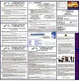 Vermont State Labor Law Poster