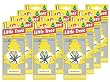 Little Trees Hanging Car and Home Air Freshener, Vanillaroma - Vanilla (Pack of 12)