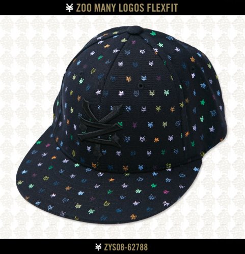 ZOO MANY LOGOS FLEXFIT