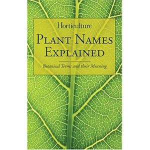 Plant Terms