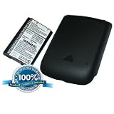 from Cameron Sino Cameron Sino Extended High Capacity 1900mAh Battery for Blackberry Curve 8520 + Black Back Cover
