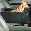 Snoozer Luxury Console Pet Car Seat, Small Luxury, Coffee/Peat by ODONNELL INDUSTRIES