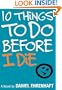 10 Things to Do Before I Die