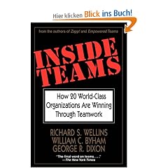 Inside Teams P: How 20 World-class Organizations Are Winning Through Teamwork
