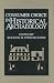 Book Consumer Choice in Historical Archaeology