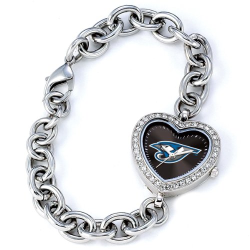 Toronto Blue Jays Ladies Heart Watch By Game Time