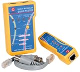 RJ45 and RG-58 Network Cable Tester Ethernet & Coaxial