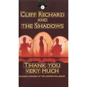 Cliff Richard and the Shad V03 [VHS]