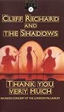 Cliff Richard and the Shadows : Thank You Very Much  [VHS]