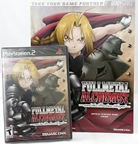Fullmetal Alchemist and the Broken Angel with Official Strategy Guide