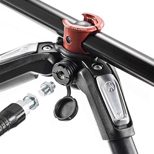 Manfrotto Mt190xpro4 190 Aluminium Section Tripod W Horizontal