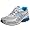 Silver/Cyan/Silver