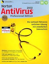 Symantec Norton AntiVirus 2002 Professional Antivirenprogramm D