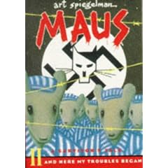 Maus: And Here My Troubles Began Pt. 2: A Survivor's Tale (Penguin Graphic Fiction)