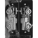 3D FIRE TRUCK Jobs Candy Mold Chocolate