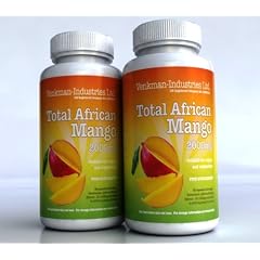African Mango 4000mg - 60 Tage-Vorrat - Neues SuperSupplement