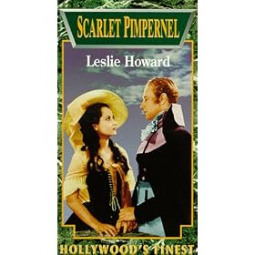 The Scarlet Pimpernel [VHS]