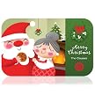 Mr and Mrs Claus 2009 GiftCard - $50