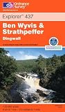 Ben Wyvis and Strathpeffer (Explorer Maps)