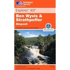 Ben Wyvis and Strathpeffer (Explorer Maps)
