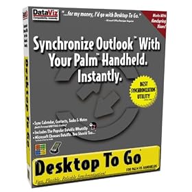 Desktop to Go for Palm 2.5 DVD Pkg by DataViz